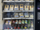 Cheese and milk vending machine in Switzerland