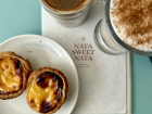 Pastel de nata are a traditional portuguese pastry that I ate during my trip to Porto, Portugal
