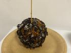 During my English club, I taught students how to make caramel apples, since they had never had them before