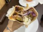 Inside of my Döner!