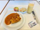Schnitzel day at the Mensa!