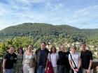 Friends in the city of Heidelberg before the leaves changed colors!