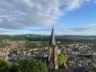 A view over Marburg!