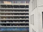 Parking garage used before heading up into the Oberstadt