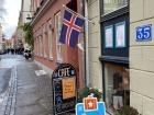 I got to use my Icelandic at a tiny Icelandic bakery in Copenhagen