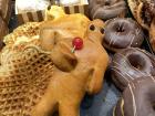 Winter treats have started arriving at the bakeries
