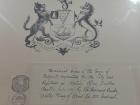 This is the Belfast Coat of Arms in a document I saw at the Belfast City Hall