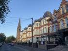 Attached houses near Queen's University, where many students live