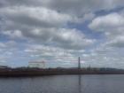 Here's a new angle of the River Lagan, our major river in Belfast. I went for a walk with a friend recently since the weather has finally been nice!