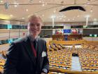 Visiting the European Parliament