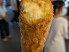 Mozzarella cheese stick—on a stick!