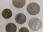 Can you tell which coins are one, five, 10 and 50NT?