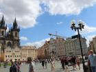 The Old Town Square in Prague, the capital city of the Czech Republic that I love to visit for weekend trips!
