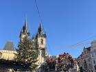 Their most famous Christmas market in the Old Town Square in Prague