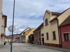 A typical street in Kaplice
