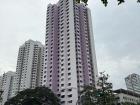 Most people live in apartments in Singapore because there is not much available land