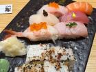 Here's sushi from a place I like to go to!