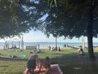 Lake Balaton on the last sunny day before it got cold
