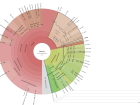 Example data, showing what bacteria are present in a sample