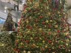 The mall is getting ready for the holidays! Malls here are still very popular, and families go just to walk around/spend time together, which always brings a smile to my face