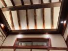 Hanok ceiling in Daegu