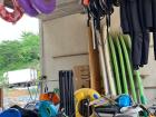 Summer gear stash