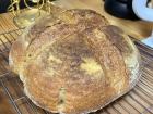 Homemade bread