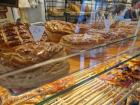 took a picture at a local bakery!