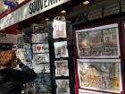 Gift shops are popular here is Paris, with one in every corner!