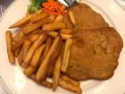 A flattened pork cutlet, Schnitzel is one of Germany's most famous dishes