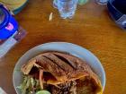 Mojarra frita that I had on the coast