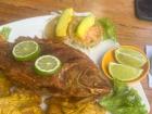Another picture of mojarra frita