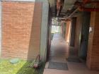 This is a picture of a hallway inside the school