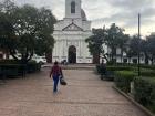 This is a different view from the church in Subachoque