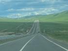 When driving through Mongolia, you can really appreciate the expansiveness of the steppe
