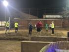 Midweek tradition: Volleyball on Wednesday nights at The Shack.