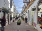 The beautiful streets of Estepona, decorated with flowers!