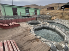 Believe it or not, there are natural hot springs in Arkhangai, Mongolia, even in winter, and some of the pools are incredibly hot