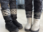 My friends bought reindeer boots made from reindeer hide, they’re exceptionally warm and perfect for winter here