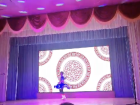 Here I am performing a traditional Mongolian dance in front of a large audience