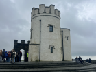 One of the castles we visited