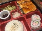 Yummy sushi in Dublin! The fish was caught right off the coast