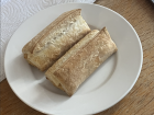 These are sausage rolls, another breakfast food that James eats