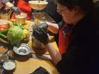 This cooking class was so fun! We used at least five different kinds of vegetables and it was all so flavorful