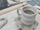 I don't generally think of myself as an artistic person, but I tried a pottery workshop with my cohort and it was so fun!
