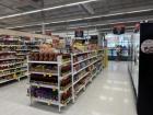 Another aisle at Coles, a popular grocery store chain
