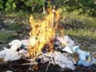 A lot of trash gets burned in Timor-Leste 