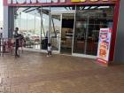 A fast food restaurant in the capital district, Maseru, where they sell chicken, sandwiches, fries and more
