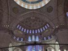 The Blue Mosque, or Sultan Ahmed Mosque, in Istanbul