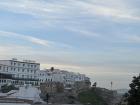 The "kasbah" in Tangier! Can you see how old it looks compared to the newer hotel?